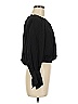 J.Crew Collection 100% Viscose Black Long Sleeve Blouse Size M - photo 3