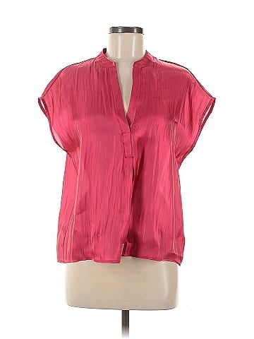 MELLODAY Short Sleeve Blouse (view 1)