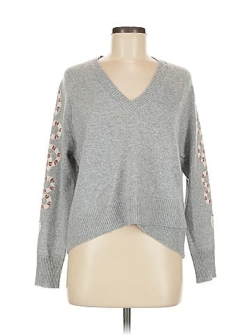 Skull Cashmere Cashmere Pullover Sweater (view 1)