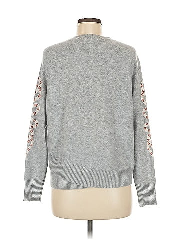Skull Cashmere Cashmere Pullover Sweater (view 2)