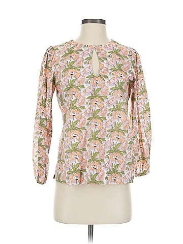 Liberty Art Fabrics for J.Crew 3/4 Sleeve Blouse (view 1)