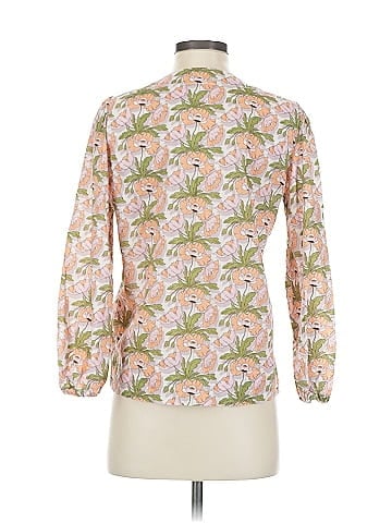 Liberty Art Fabrics for J.Crew 3/4 Sleeve Blouse (view 2)