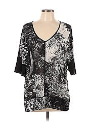 Dkny Jeans 3/4 Sleeve Blouse