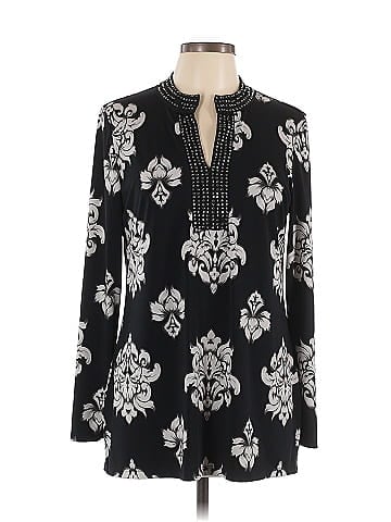Charter Club Long Sleeve Blouse (view 1)
