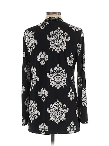 Charter Club Long Sleeve Blouse (view 2)