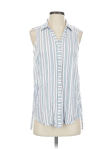 BeachLunchLounge Sleeveless Button-Down Shirt (view 1)