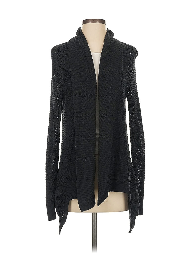 Pre-owned Express Cardigan Sweater In Black