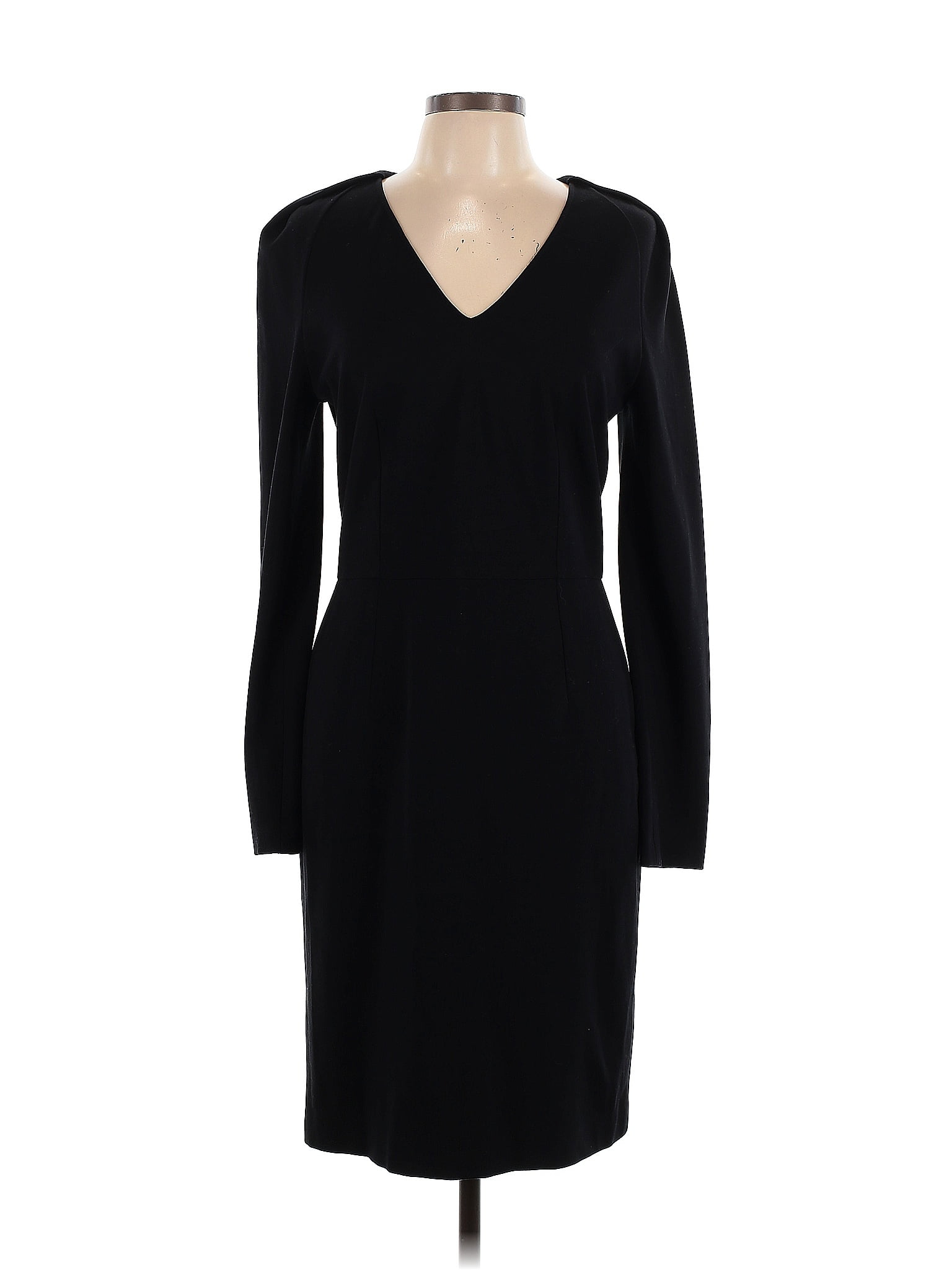 Stella McCartney Black Cocktail Dress Size EU (IT) 48 / US 12