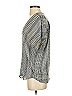 Vince. Gray Blue Short Sleeve Blouse Size XS - photo 5