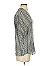 Vince. Gray Blue Short Sleeve Blouse Size XS - photo 4