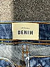Sézane Solid Blue Jeans Size 35 waist - photo 4