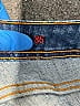 Sézane Solid Blue Jeans Size 35 waist - photo 5