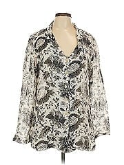 Flax 3/4 Sleeve Blouse