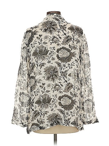 Flax 3/4 Sleeve Blouse (view 2)