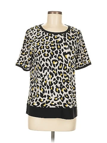 Anne Klein Short Sleeve Top (view 1)