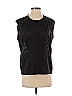 Won Hundred Black Sleeveless T-Shirt Size M - photo 1
