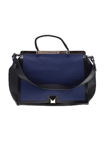 FURLA Leather Satchel (view 1)