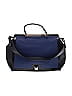 FURLA 100% Leather Color Block Blue Leather Satchel One size - photo 1