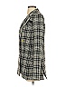 Tanya Taylor Plaid Gray Black Blazer Size 0 - photo 5