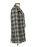 Tanya Taylor Plaid Gray Black Blazer Size 0 - photo 4