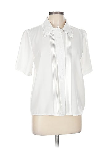 Christie & Jill Short Sleeve Blouse (view 1)