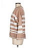 Elie Tahari Stripes Tan Pullover Sweater Size M - photo 5