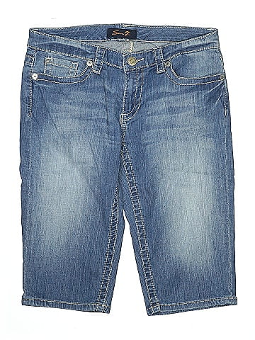 Seven7 Denim Shorts (view 1)