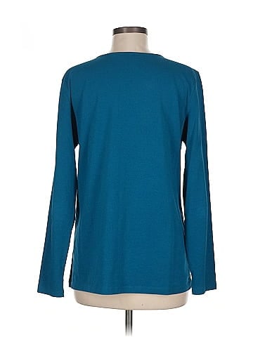 Christopher & Banks Long Sleeve T-Shirt (view 2)