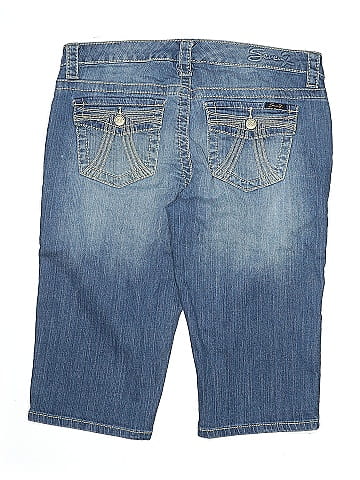 Seven7 Denim Shorts (view 2)