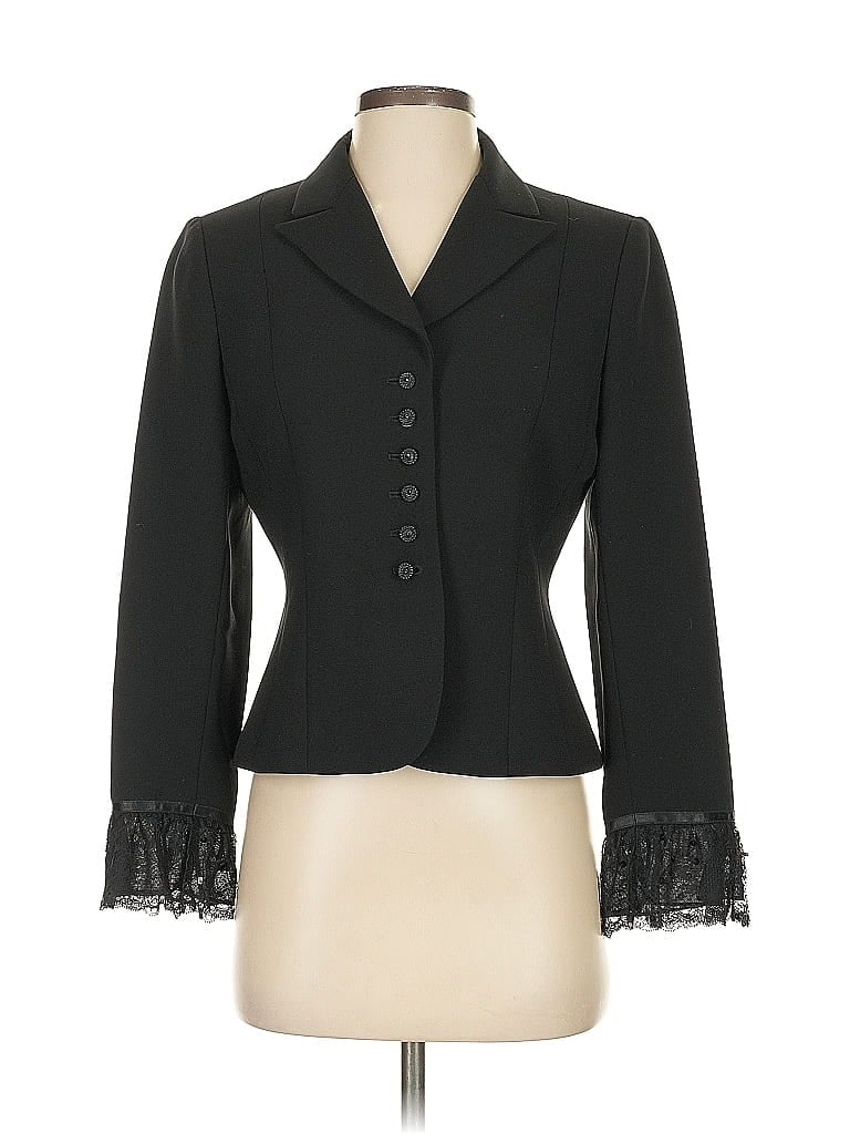 Click to view more detailed imagery on our partner's website Pre-owned Tahari By Asl Blazer Jacket In Black