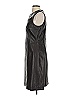 Worth 100% Leather Black Cocktail Dress Size 4 - photo 5