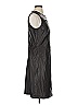 Worth 100% Leather Black Cocktail Dress Size 4 - photo 4