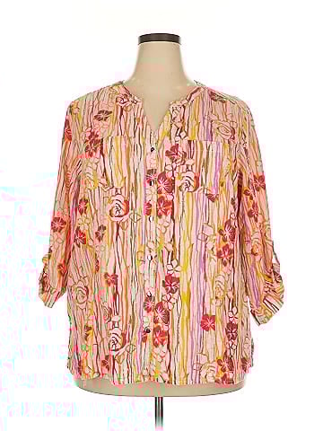 C.D. Daniels 3/4 Sleeve Blouse (view 1)