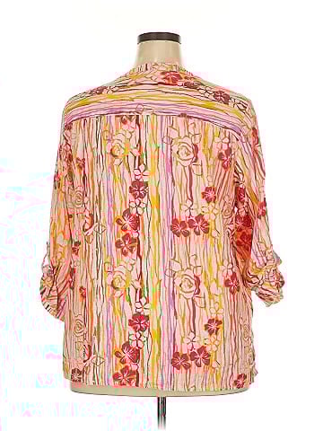 C.D. Daniels 3/4 Sleeve Blouse (view 2)