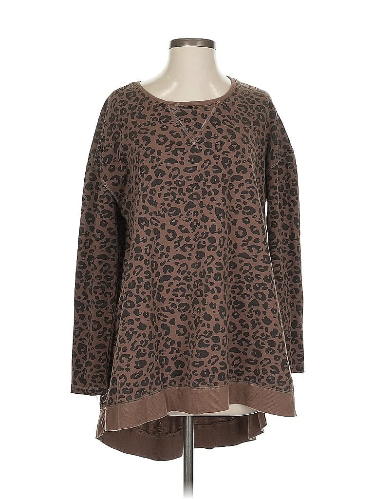 Click to view more detailed imagery on our partner's website Pre-owned Z Supply Pullover Sweater In Brown