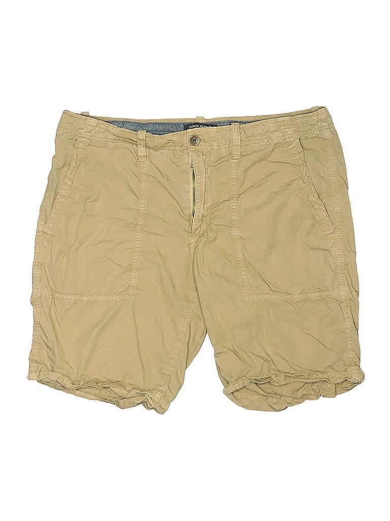 Click to view more detailed imagery on our partner's website Pre-owned Banana Republic Khaki Shorts In Brown