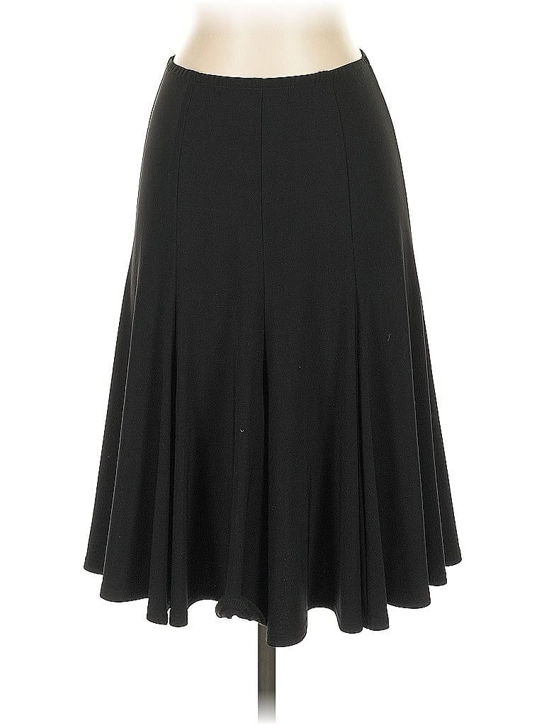 Joseph Ribkoff Solid Black Formal Skirt Size 4 - photo 1