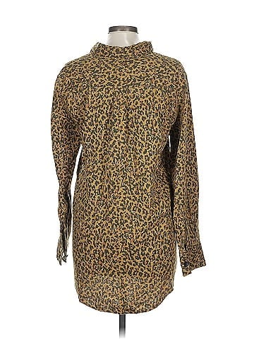 Zara Long Sleeve Button-Down Shirt (view 2)