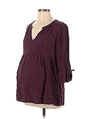 Motherhood 3/4 Sleeve Blouse