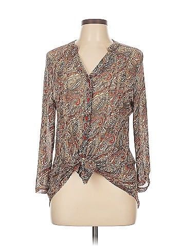 Perseption Concept Long Sleeve Blouse (view 1)