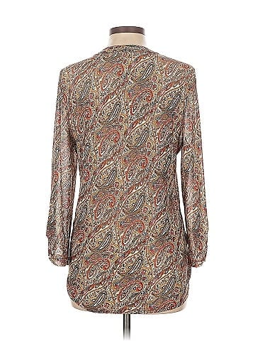 Perseption Concept Long Sleeve Blouse (view 2)