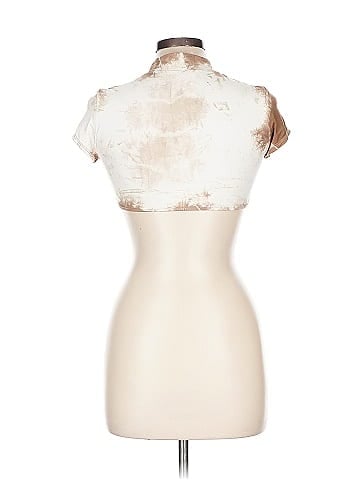 Frankies Bikinis Short Sleeve Turtleneck (view 2)