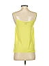 Armani Exchange 100% Polyester Yellow Sleeveless Blouse Size XS - photo 2