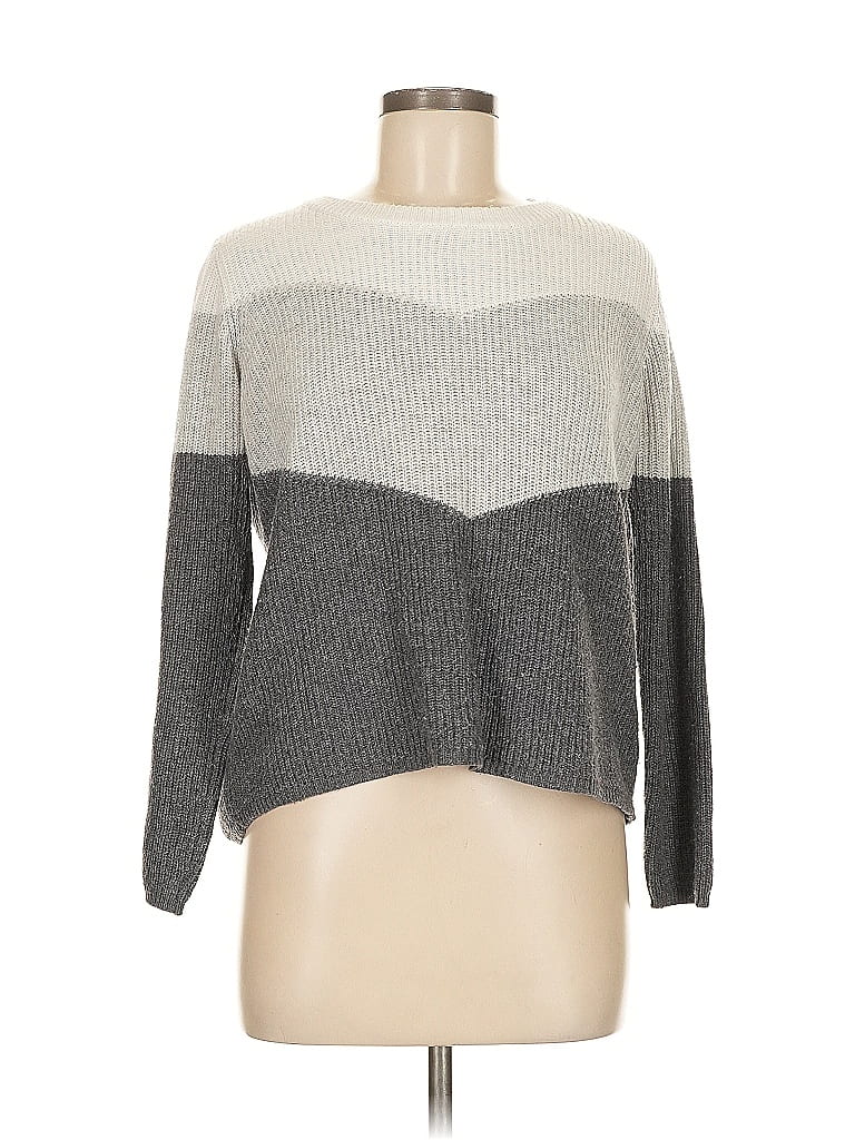 DESIGN HISTORY Pre-owned Pullover Sweater In Gray