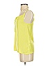 Armani Exchange 100% Polyester Yellow Sleeveless Blouse Size XS - photo 5