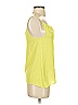 Armani Exchange 100% Polyester Yellow Sleeveless Blouse Size XS - photo 4