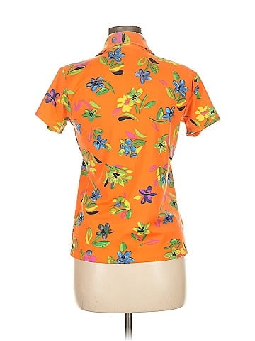 Henri Bendel Short Sleeve Blouse (view 2)