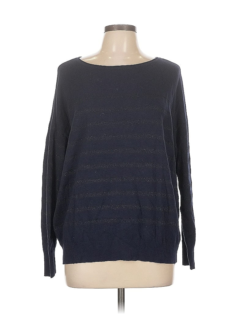 Zenergy by Chico's Blue Pullover Sweater Size L - photo 1