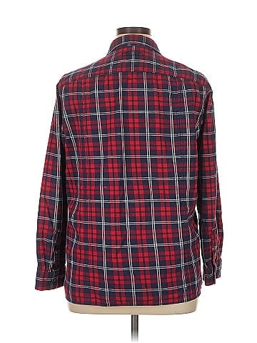 Duluth Trading Co. Long Sleeve Button-Down Shirt (view 2)