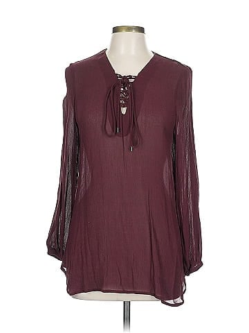 AMS Pure Long Sleeve Blouse (view 1)